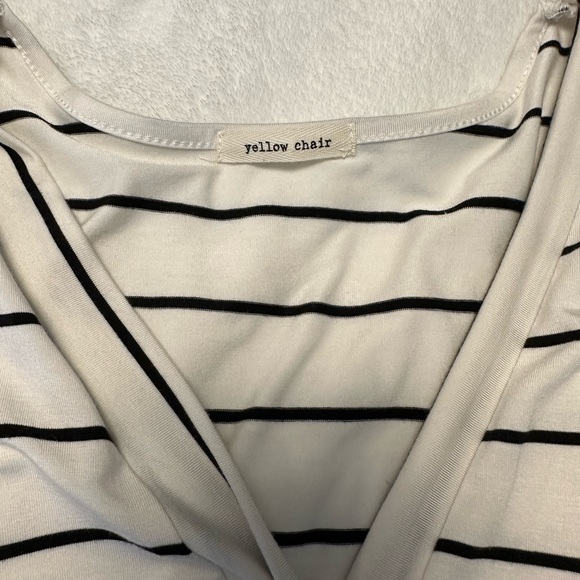 Oversized Striped Tunic - Size Small - Picture 2 of 3